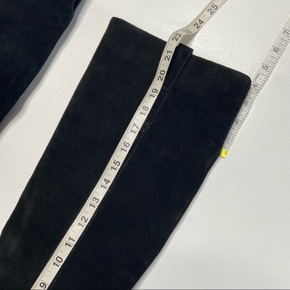 MADEWELL Over The Knee Suede Leather Boots - Picture 14 of 16